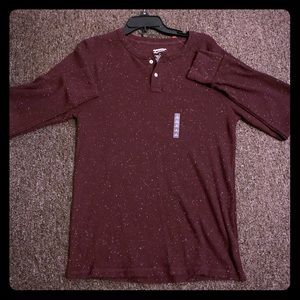 Button Down Long Sleeve Shirt. Never Worn